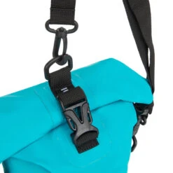 SAC POLOCHON ÉTANCHE 5L TURQUOISE 19 SAC POLOCHON ÉTANCHE 5L TURQUOISE -Plongée Série Magasin sac polochon etanche 5l turquoise 7