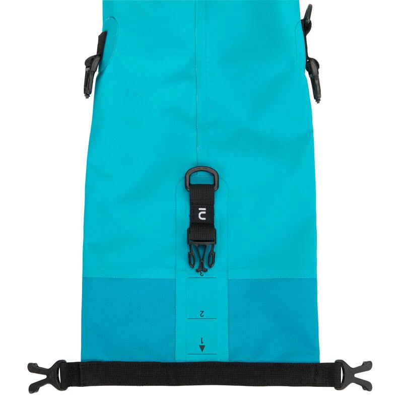SAC POLOCHON ÉTANCHE 5L TURQUOISE 11 SAC POLOCHON ÉTANCHE 5L TURQUOISE – Image 9