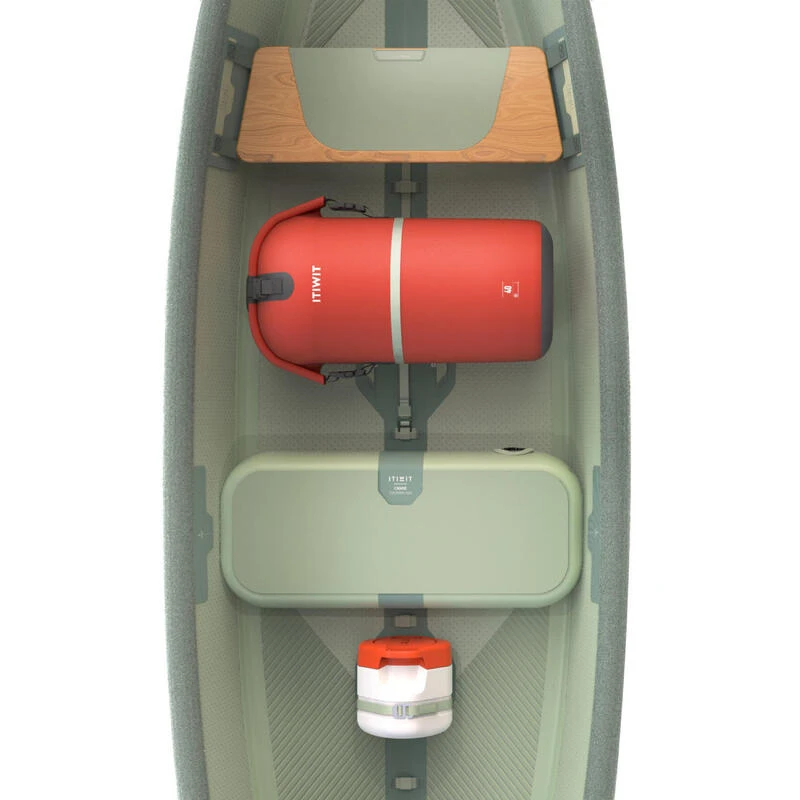 Sangle Centrale Fixe-bidons Canoë 500 Itiwit 4 Sangle Centrale Fixe-bidons Canoë 500 Itiwit – Image 2