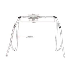 Sangle Longboard / Sup -Plongée Série Magasin sangle longboard sup 2