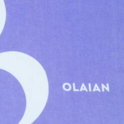 SERVIETTE L PRINT Flowy Parme 145x85 Cm -Plongée Série Magasin serviette l print flowy parme 145x85 cm 4