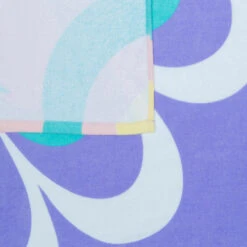 SERVIETTE L PRINT Flowy Parme 145x85 Cm -Plongée Série Magasin serviette l print flowy parme 145x85 cm 5