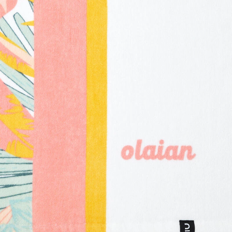 SERVIETTE L PRINT Vintage 145x85 Cm 5 SERVIETTE L PRINT Vintage 145x85 Cm – Image 3