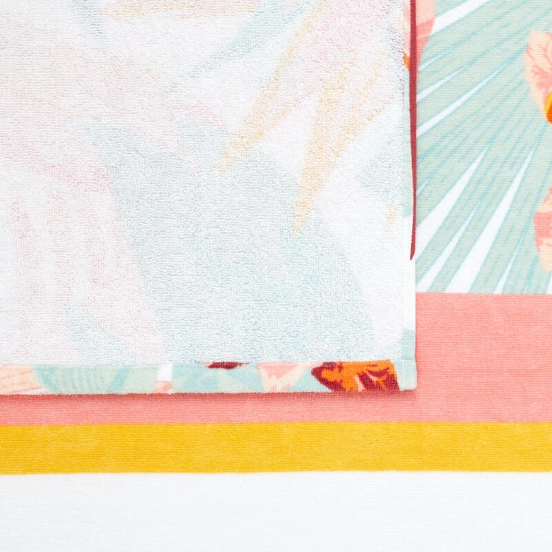 SERVIETTE L PRINT Vintage 145x85 Cm 6 SERVIETTE L PRINT Vintage 145x85 Cm – Image 4