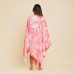 SERVIETTE PONCHO XXL Hawaian 190x190 Cm -Plongée Série Magasin serviette poncho xxl hawaian 190x190 cm 2