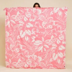 SERVIETTE PONCHO XXL Hawaian 190x190 Cm -Plongée Série Magasin serviette poncho xxl hawaian 190x190 cm 3