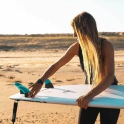 Set D’ailerons Honeycarbon 3 (Thruster) Avec Sac Et Clé -Plongée Série Magasin set dailerons honeycarbon 3 thruster avec sac et cle 2