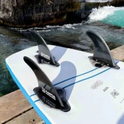 Set De 3 Ailerons Surf Soft Edge Pour Boîtiers FCS -Plongée Série Magasin set de 3 ailerons surf soft edge pour boitiers fcs 4