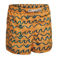 Short De Bain 100 Kid Orange -Plongée Série Magasin short de bain 100 kid orange 1