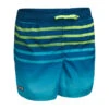 Short De Bain 100 Kid Rayé Turquoise 2 Short De Bain 100 Kid Rayé Turquoise -Plongée Série Magasin short de bain 100 kid raye turquoise