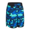 SHORT DE BAIN 500 BLEU CAMO -Plongée Série Magasin short de bain 500 bleu camo