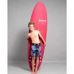 Short De Bain 550 Violet -Plongée Série Magasin short de bain 550 violet 2