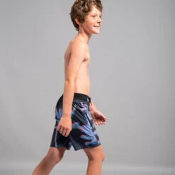 Short De Bain 550 Violet -Plongée Série Magasin short de bain 550 violet 4