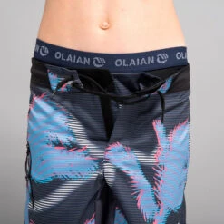 Short De Bain 550 Violet -Plongée Série Magasin short de bain 550 violet 8