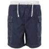 TRESPASS Short De Bain DEPTHS Enfant (Bleu Marine)