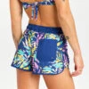 Short De Bain Femme - Tini Cuty Bleu -Plongée Série Magasin short de bain femme tini cuty bleu