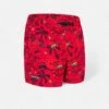 Short De Bain Garçon - 100 Happysurf Rouge 2 Short De Bain Garçon - 100 Happysurf Rouge -Plongée Série Magasin short de bain garcon 100 happysurf rouge