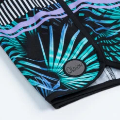 Short De Bain Garçon - 500 Palmsand Noir 11 Short De Bain Garçon - 500 Palmsand Noir -Plongée Série Magasin short de bain garcon 500 palmsand noir 3