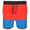 Regatta Short De Bain SERGIO Enfant (Rouge Vif / Bleu Vif) -Plongée Série Magasin short de bain sergio enfant rouge vif bleu vif