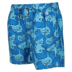 Regatta Short De Bain SKANDER Enfant (Bleu) -Plongée Série Magasin short de bain skander enfant bleu 2