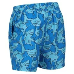 Regatta Short De Bain SKANDER Enfant (Bleu) -Plongée Série Magasin short de bain skander enfant bleu 3