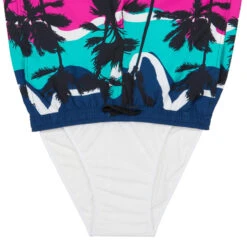 Short De Bain Sunset 18 Short De Bain Sunset -Plongée Série Magasin short de bain sunset 6