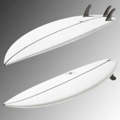 SHORTBOARD 900 Kid 5' 20 L. Livrée Avec 3 Ailerons FCS2. -Plongée Série Magasin shortboard 900 kid 5 20 l livree avec 3 ailerons fcs2 2