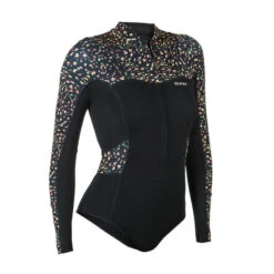 Shorty Culotte Manches Longues Front Zip LEO -Plongée Série Magasin shorty culotte manches longues front zip leo 2