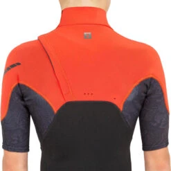 Shorty Néoprène 1,5 Mm Surf 900 Junior Noir Rouge -Plongée Série Magasin shorty neoprene 15 mm surf 900 junior noir rouge 6