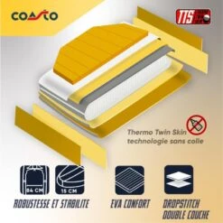 Stand Up Paddle Gonflable All-Round Argo Dropstitch TTS 335x84x15cm 11'x33"x6" -Plongée Série Magasin stand up paddle gonflable all round argo dropstitch tts 335x84x15cm 11x33x6 3