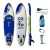 Stand Up Paddle Gonflable AllRound Amerigo Dropstitch TTS 315x84x15cm 10'4x33x6" -Plongée Série Magasin stand up paddle gonflable allround amerigo dropstitch tts 315x84x15cm 104x33x6