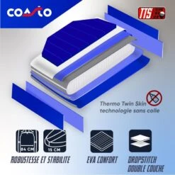 Stand Up Paddle Gonflable AllRound Amerigo Dropstitch TTS 315x84x15cm 10'4x33x6" -Plongée Série Magasin stand up paddle gonflable allround amerigo dropstitch tts 315x84x15cm 104x33x6 3