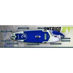 Stand Up Paddle Gonflable AllRound Amerigo Dropstitch TTS 315x84x15cm 10'4x33x6" -Plongée Série Magasin stand up paddle gonflable allround amerigo dropstitch tts 315x84x15cm 104x33x6 4