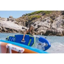 Stand Up Paddle Gonflable AllRound Amerigo Dropstitch TTS 315x84x15cm 10'4x33x6" -Plongée Série Magasin stand up paddle gonflable allround amerigo dropstitch tts 315x84x15cm 104x33x6 6