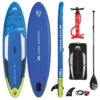 Aqua Marina Stand Up Paddle Gonflable – Beast 10'6" 15cm D'épaisseur Avec Pompe, Pagaie, -Plongée Série Magasin stand up paddle gonflable beast 106 15cm depaisseur avec pompe pagaie
