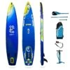 Stand Up Paddle Gonflable Cruiser Dropstitch TTS 398x78x15cm (13'1x31 X6) -Plongée Série Magasin stand up paddle gonflable cruiser dropstitch tts 398x78x15cm 131x31 x6