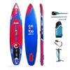 Stand Up Paddle Gonflable Cruising Turbo Dropstitch TTS 381x76x15cm 12'6x30x6" -Plongée Série Magasin stand up paddle gonflable cruising turbo dropstitch tts 381x76x15cm 126x30x6