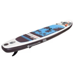 STAND UP PADDLE GONFLABLE DE RANDONNEE 10'6 UGAL -Plongée Série Magasin stand up paddle gonflable de randonnee 106 ugal 6
