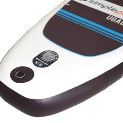 STAND UP PADDLE GONFLABLE DE RANDONNEE 10'6 UGAL -Plongée Série Magasin stand up paddle gonflable de randonnee 106 ugal 8