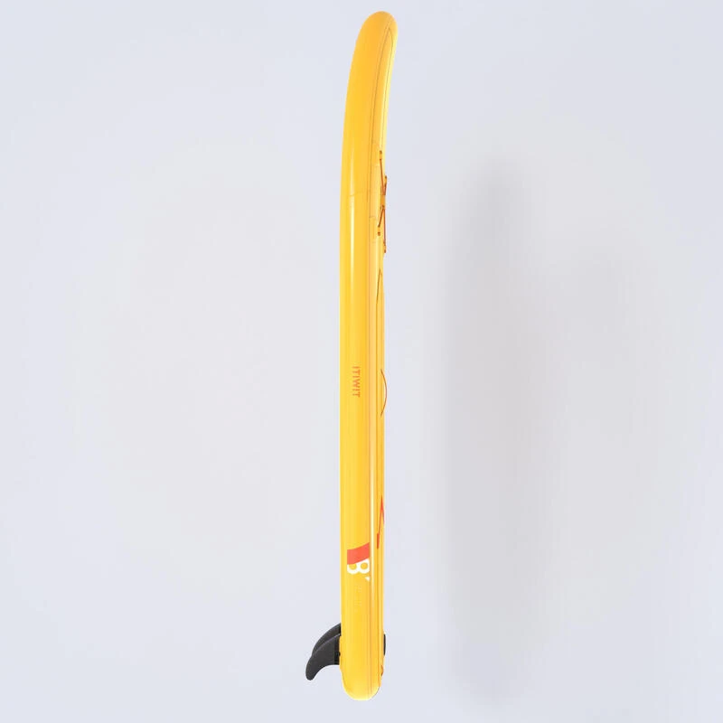 STAND UP PADDLE GONFLABLE DEBUTANT COMPACT S BLANC - JAUNE 12 STAND UP PADDLE GONFLABLE DEBUTANT COMPACT S BLANC - JAUNE – Image 10