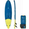 STAND UP PADDLE GONFLABLE LONGBOARD DE SURF 500 10' 140L BLEU -Plongée Série Magasin stand up paddle gonflable longboard de surf 500 10 140l bleu