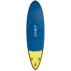 STAND UP PADDLE GONFLABLE LONGBOARD DE SURF 500 10' 140L BLEU -Plongée Série Magasin stand up paddle gonflable longboard de surf 500 10 140l bleu 2