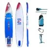 Stand Up Paddle Gonflable Race Super Turbo Dropstitch TTS 427x71x15cm 14'x28x6" -Plongée Série Magasin stand up paddle gonflable race super turbo dropstitch tts 427x71x15cm 14x28x6