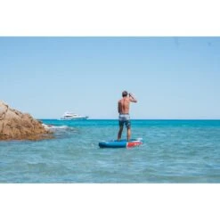 Stand Up Paddle Gonflable Race Super Turbo Dropstitch TTS 427x71x15cm 14'x28x6" -Plongée Série Magasin stand up paddle gonflable race super turbo dropstitch tts 427x71x15cm 14x28x6 4
