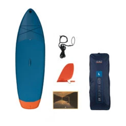 Stand Up Paddle Gonflable Taille L (10'/35"/6") - 1 Ou 2 Personnes Jusqu'à 130kg -Plongée Série Magasin stand up paddle gonflable taille l 10356 1 ou 2 personnes jusqua 130kg 3