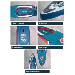 Stand Up Paddle/Kayak Gonflable Altai 11' - 1 Place 341x90x20 (11'x35''x8") -Plongée Série Magasin stand up paddlekayak gonflable altai 11 1 place 341x90x20 11x35x8 2