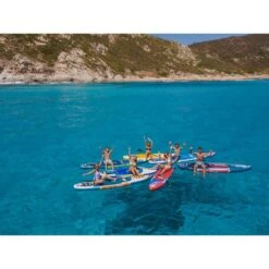 Stand Up Paddle/Kayak Gonflable Altai 11' - 1 Place 341x90x20 (11'x35''x8") -Plongée Série Magasin stand up paddlekayak gonflable altai 11 1 place 341x90x20 11x35x8 4