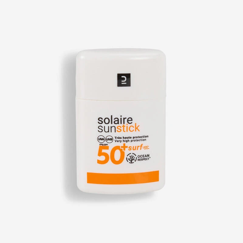 STICK Solaire Minéral Et Naturel Pour Le Visage SPF50+ .BLANC. 3 STICK Solaire Minéral Et Naturel Pour Le Visage SPF50+ .BLANC.