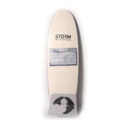 STORM DIVISION - Jetty Softboard - Planche De Surf En Mousse - 5'8 - Dark Blue -Plongée Série Magasin storm division jetty softboard planche de surf en mousse 58 dark blue 1