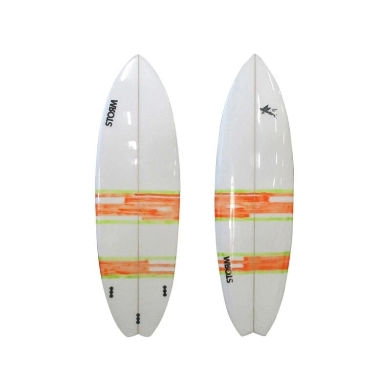 Storm Surfboard - Flying Fish D4 Model - 6'10 3 Storm Surfboard - Flying Fish D4 Model - 6'10